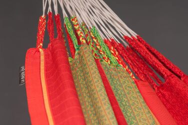 Класичний двоспальний гамак з органічної бавовни