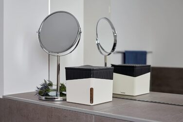 Кімнатний осушувач повітря Cube 1000 г Білий осушувач зменшує цвіль і запахи Піддон для крапель Багаторазовий знищувач вологи без