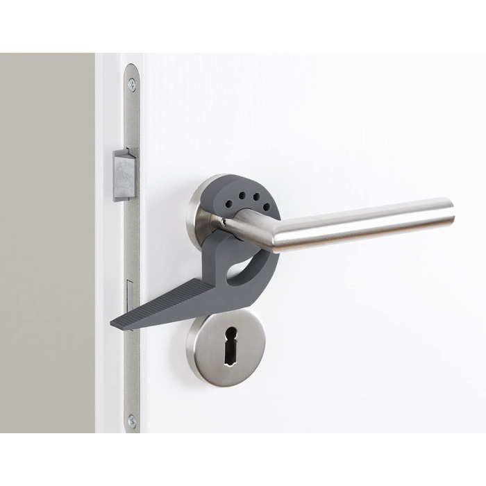 Заглушка для дверей і вікон Multi-STOP антрацит Буфер і захист від защемлення сірий - антрацит антрацит антрацит 7,7 x 2,5 x 11,8