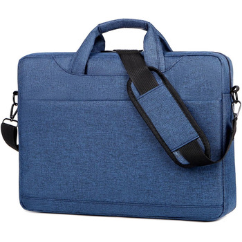 Сумка через плече COSSIKA, ноутбук 14-15 дюймів, ділова сумка для чоловіків і жінок, велика місткість, сумка через плече