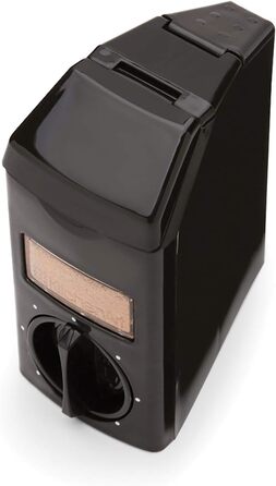 Поличка для спецій KitchenArt Carousel Select-A-Spice, 12 відділень, чорна, 22,2 x 22,2 x 15,2 см, Select-A-Spice Classic, чорний