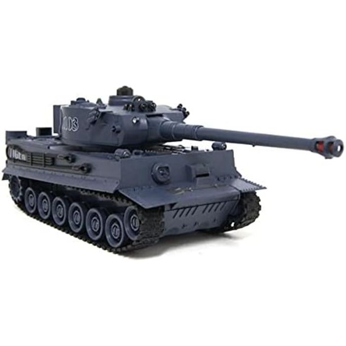 Радіокерований танк Тигр I 128 s-Idee RC Panzer 99867 з інфрачервоною системою бою 2.4 ГГц
