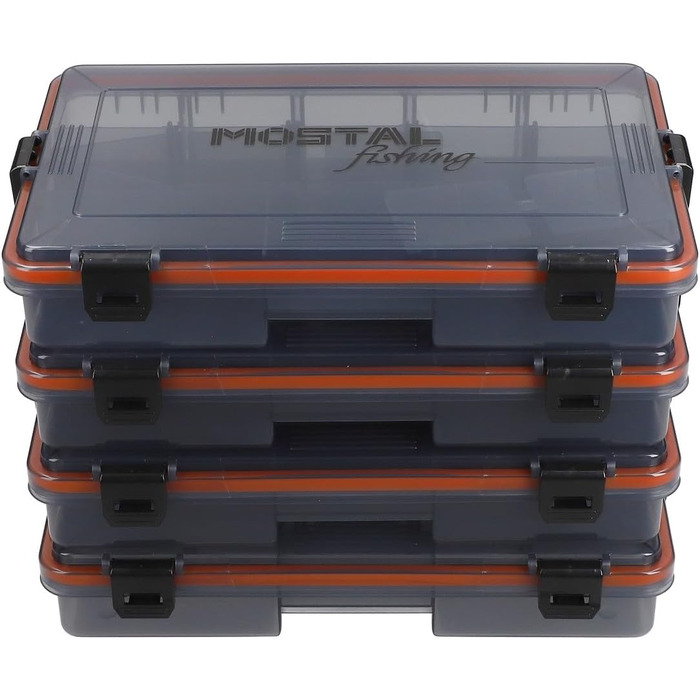 Рибальська сумка Taipan 715, водонепроникна рибальська сумка з 4 коробками