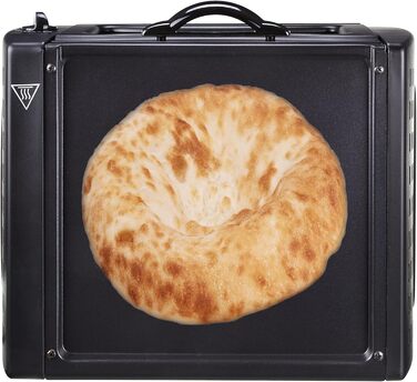 Піч Тандир Піца Chapati Roti Lahmacun Manakish Naan Хлібопічка Електрична кухня Тандурі 2100 Вт