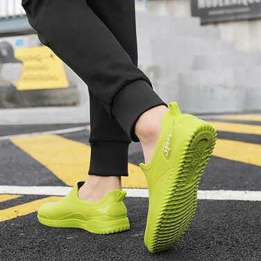 Чоловіче взуття розмір 45, чорне, для кухні, для риболовлі, для роботи, нековзний верх, короткі гумові чоботи, розмір 97, чоловіче взуття розмір 40 EU, зелене