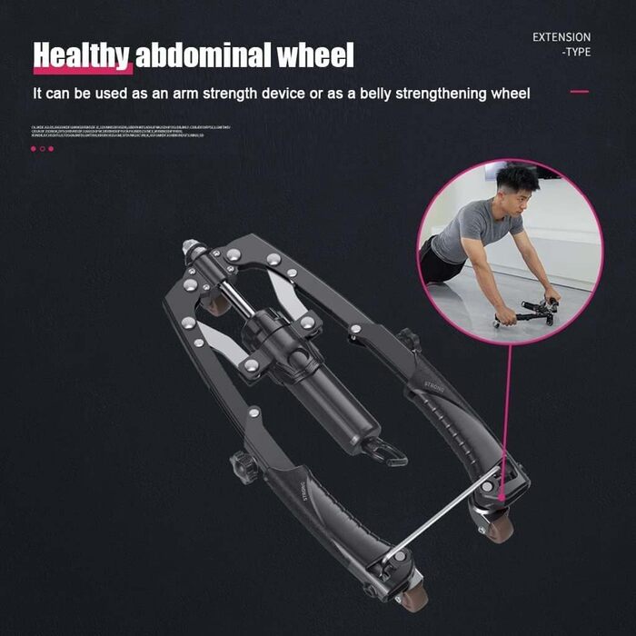 Гідравлічний тренажер для жиму від грудей, регульований тренажер для рук, портативний домашній фітнес-пристрій для тонізування рук та силових тренувань, тренажер для тренування грудей для чоловіків та жінок