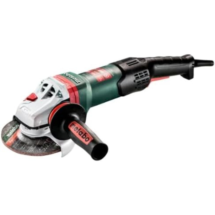 Кутова шліфувальна машина Metabo WEPBA 17-125 Quick RT (601097000) Картонна коробка, 1750 Вт, Ø диска 125 мм, швидкість холостого