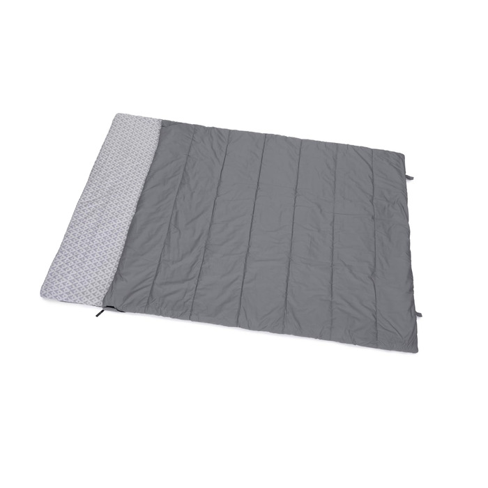 Спальний мішок BERGER Arizona Blanket Легкий спальний мішок для кемпінгу та активного відпочинку Невеликий розмір у упаковці, надлегкий та компактний Ідеально підходить для дорослих та дітей 220 x 140 см