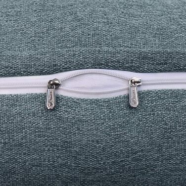 Велика клиноподібна подушка для читання з високою спинкою та поперековою опорою Відчуйте максимальне розслаблення та задоволення від читання з лляним чохлом, який можна прати, 180 см, сірий колір