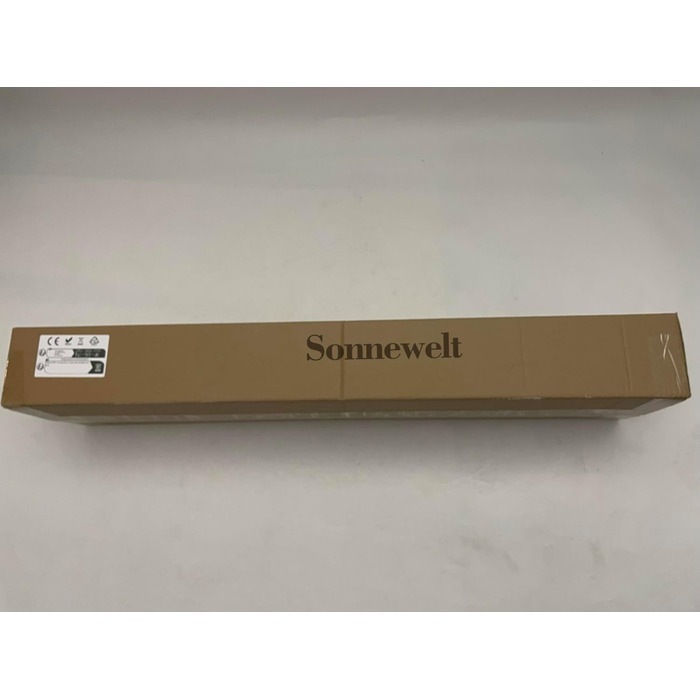 Світлодіодна вологозахищена лампа Sonnewelt 150см 8er 6000K холодна біла 24W 2040lm IP65 Водонепроникна майстерня T8 Лампа Лампа Лампа в комплекті Ванна Лампа Лампа для гаража Підвал Офіс Універмаг Магазин холодний білий 8 шт. 1,5М