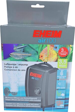 Повітряний насос Eheim 3701010, регульований, 100