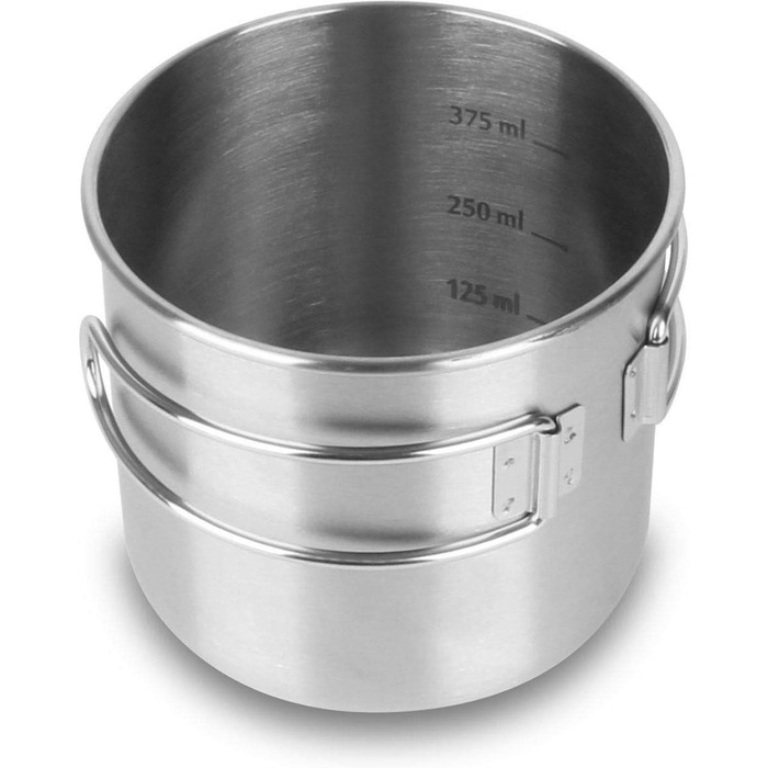 Набір столового посуду Збройних сил Німеччини Бунд столові прибори алюмінієвий посуд BW чашка з нержавіючої сталі оливкового кольо