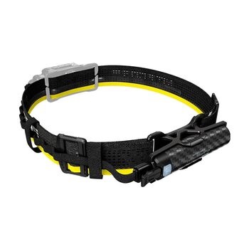 Комплект зовнішніх акумуляторів Nitecore 6K Carbon для NU27-NU40-NU43-NU45-NU50 та HC65UHE, чорний