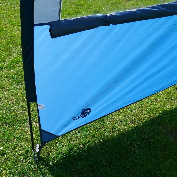 Ваш тент GEAR Riviera 350 для каравану Автобудинок Караван 3,5 х 2,6 м Навіс УФ 50 Навіс від сонця з панорамним вікном