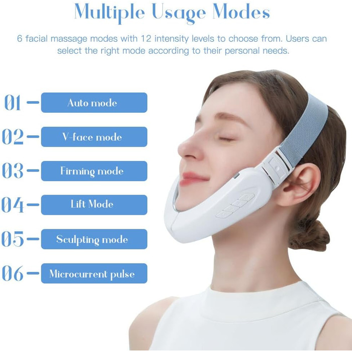 Електричний V вимірювач краси обличчя, масажер для обличчя EMS, пристрій для формування обличчя V, масажер для обличчя проти подвійного підборіддя, масажер для формування обличчя V, пристрій для підтяжки обличчя V, тренажер для підборіддя електричний