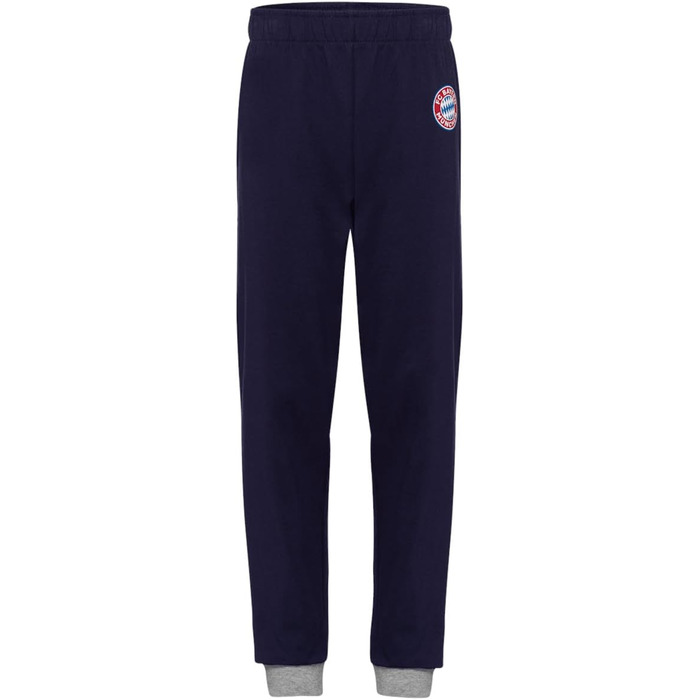 Піжама ФК Баварія Мюнхен Дитяча Смугаста Синьо-сіра 152