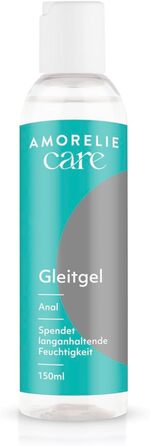Анальний лубрикант на водній основі без запаху (150 мл)