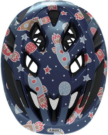 Дитячий шолом ABUS Smoothy 2.0 - Міцний велосипедний шолом для маленьких дітей на пасажирському сидінні - для дівчаток і хлопчиків