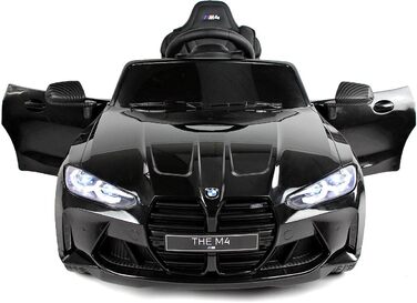 Колеса Eva, дитячий автомобіль дитячий транспортний засіб дитячий електромобіль (чорний), 4, MP- 90W