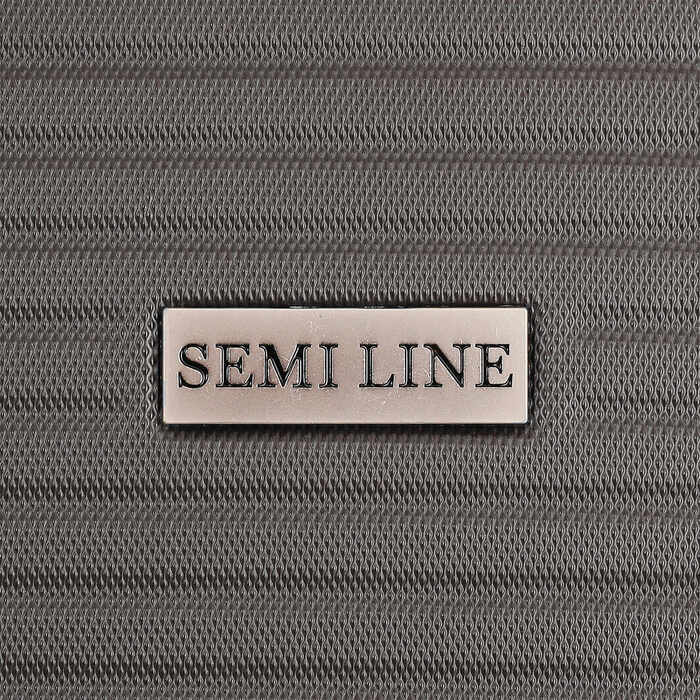 Валіза Semi Line 20' (S) Graphite (T5711-1)