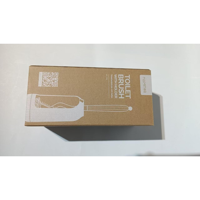 Набір щіток для туалету та тримачів Щітка для туалету щітка для туалету глибокого очищення з очищувачем обода - Гнучкий тримач щіт