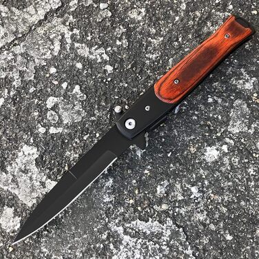 Складаний ніж Гострий ніж для активного відпочинку Мисливський ніж та ніж для виживання Одноручний ніж Кишеньковий ніж з лезом з н