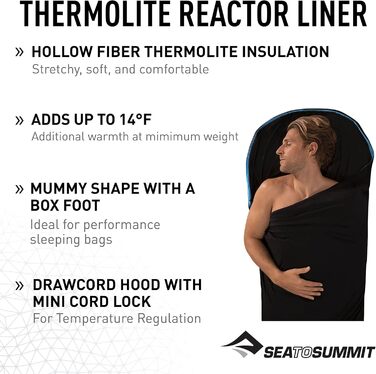 Термобілизна Sea To Summit Reactor Thermolite Mummy одного розміру