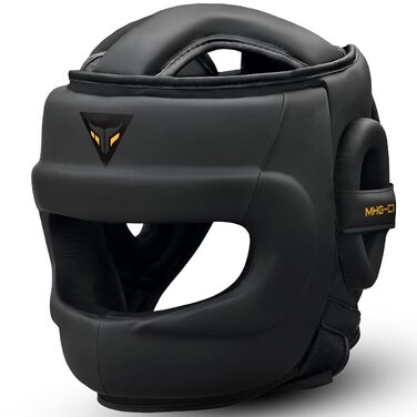 Шолом Mytra Fusion для тренувань з боксу, ММА, кікбоксингу, греплінгу, тхеквондо та карате універсальний розмір