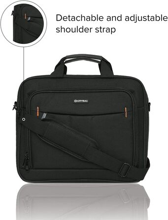 Сумки для ноутбука через плече, сумка для ноутбука, компактна сумка для ноутбука, сумка-торбинка / сумка через плече з кишенями дл