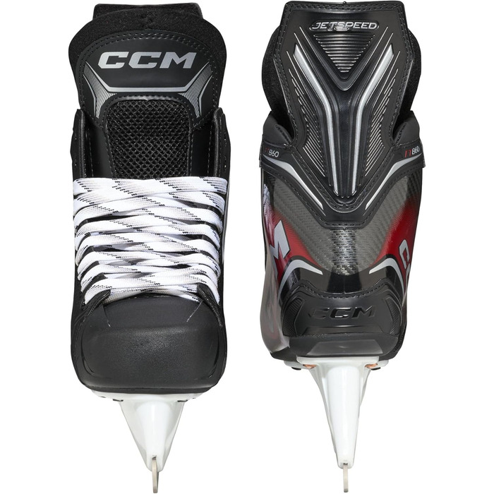 Ковзани CCM Jetspeed FT860 середнього рівня, чорні, 4.0 EU 37.5