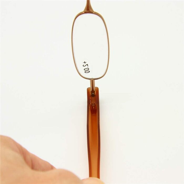 Складні окуляри для читання EnzoDate з 3 упаковок, міні-кишеньковий зчитувач, пресбіопічні окуляри від 1,0 до 3,5, велика оправа для окулярів