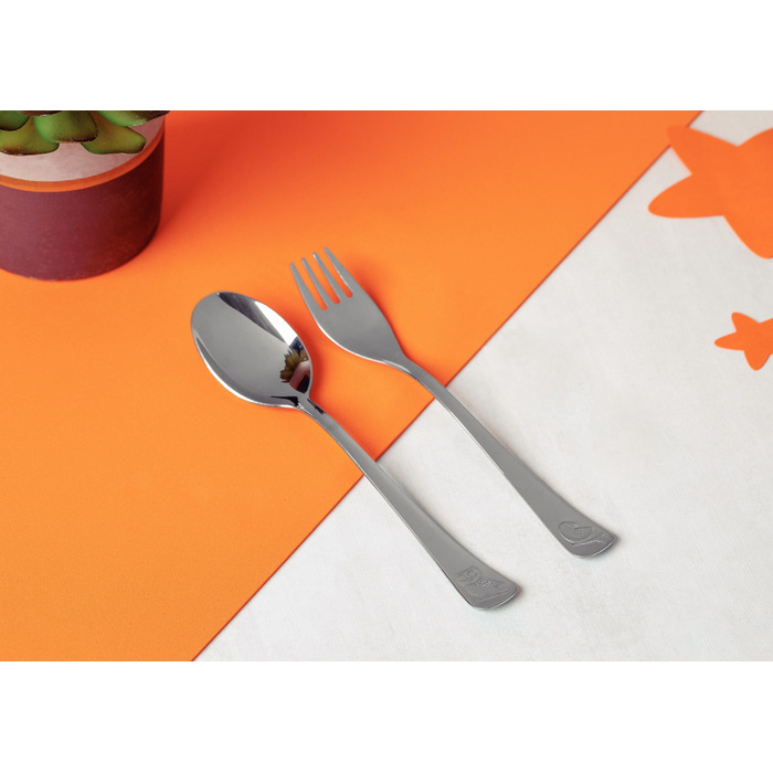 Дитячий набір столових приладів Tramontina Baby, 2 предмети (507249)