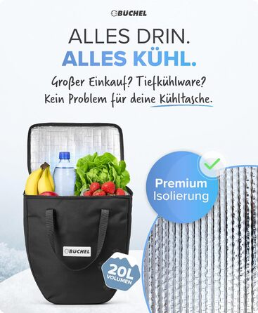 Велосипедний багажник Bchel для багажника 100 водонепроникний з ручкою для перенесення та плечовим ременем велосипедний багажник, сумка для багажника, задня велосипедна сумка, чорна, одинарна, 20 л