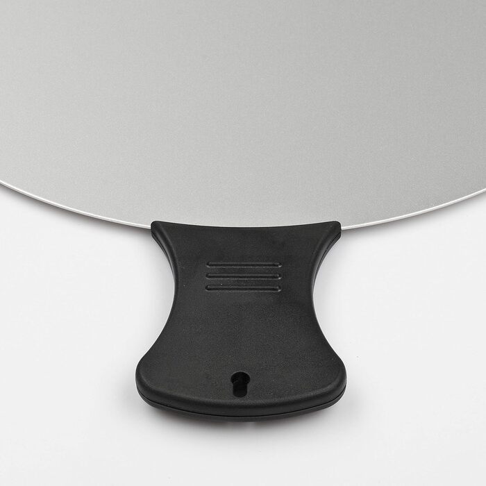 Піца для екстер'єру, піч для піци, 1200 Вт, 400C, кам'яна вогнетривка (діаметр 31 см), таймер 5', кулінарна книга в комплекті, чорна, 31,6 x 31,6 x 25 см, 3 Ferrari G10006