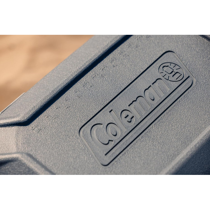 Потужний холодильник Coleman Convoy Місткість 27-22 л Зберігає лід до 5 днів Повна піноізоляція Великий портативний холодильник для використання на відкритому повітрі та будівельних майданчиках 28 кварт