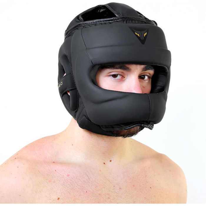 Шолом Mytra Fusion для тренувань з боксу, ММА, кікбоксингу, греплінгу, тхеквондо та карате універсальний розмір