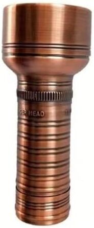 Ретро-ностальгічний портативний ліхтарик, старомодний ностальгічний ліхтарик, простий ліхтарик для дому у вінтажному стилі, потужний яскравий ліхтарик, факел