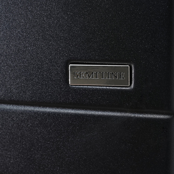 Валіза Semi Line 20' (S) Black (T5964-2)