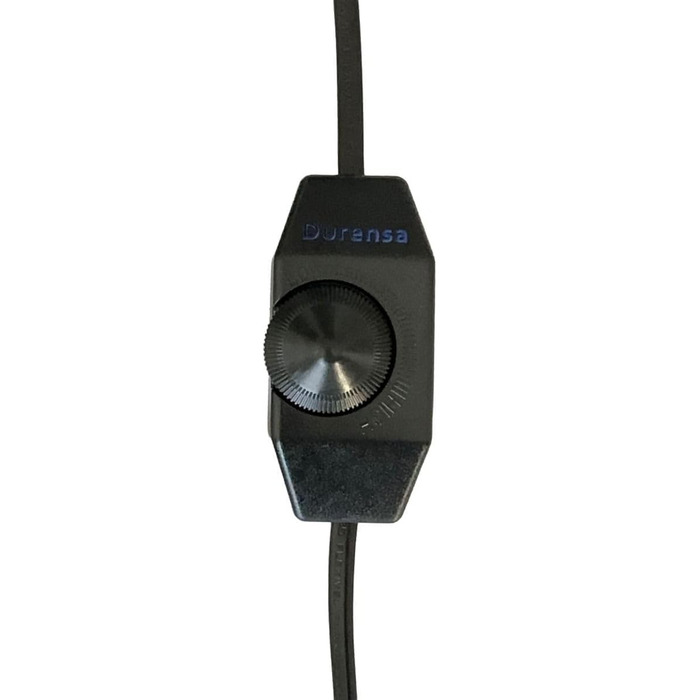 Інфрачервоний обігрівач для столу 200 Вт, що встановлюється під стіл самоклеюча нагрівальна панель для столу та столу Зігріває ноги, регульована яскравість, інфрачервоне випромінювання понад 60 Durensa