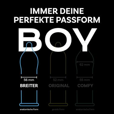 Презервативи BILLY BOY Extra Feucht, 100 шт