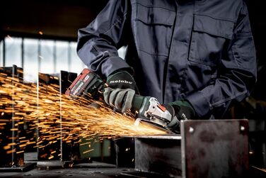 Акумуляторна кутова шліфувальна машина Metabo W 18 LT BL 11-125 - 613052840 - 18 В - Шліфувальна машина з потужним безщітковим дви