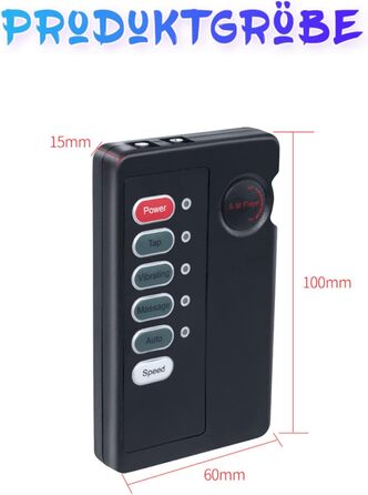 Електростимулятор JCBDTXTY для еротичних ігор, з подвійним виходом