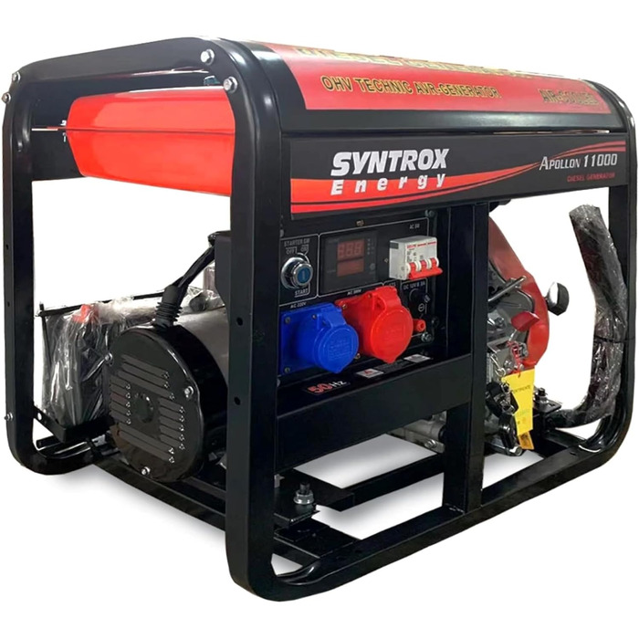 Аварійний генератор живлення Syntrox, Brolso, надійне джерело енергії, потужний, ефективний, багатофункціональний, генератор енергії, кемпінг, накопичувач енергії, бензиновий аварійний генератор живлення