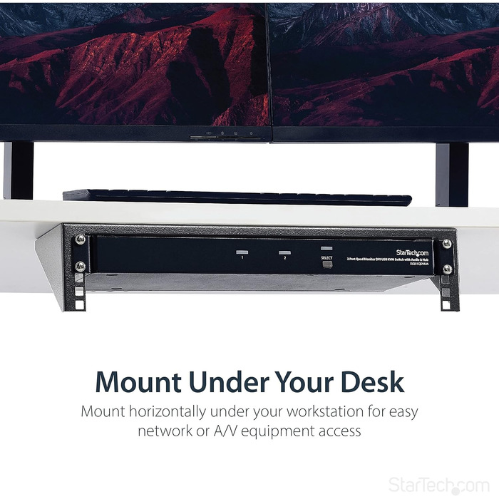 Дюймів) 2U настінний розподільник для кріплення до стійки вертикальний відкритий корпус, 219WALLV 48,2