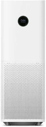 Очищувач повітря Xiaomi Smart Air Purifier 4 Pro (видаляє до 99,97 шерсті домашніх тварин, пилок, пил, віруси та аерозолі PCADR 500 м/год, FCADR 185 м/год, оптимально для 60 м, сенсорний дисплей, додаток/голосове керування)