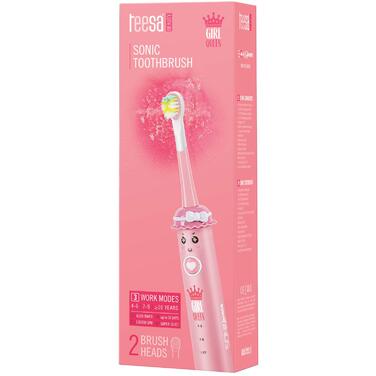 Електрична звукова зубна щітка для дітей Дитяча зубна щітка (Girls Sonic Toothbrush)