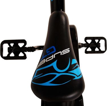 Дитячий велосипед Volare Super GT для хлопчиків, 12 дюймів, синій