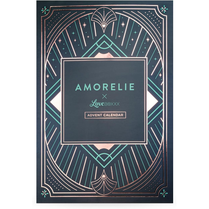 Еротичний адвент-календар AMORELIE Original 2025, 24 інтимні сюрпризи для пар