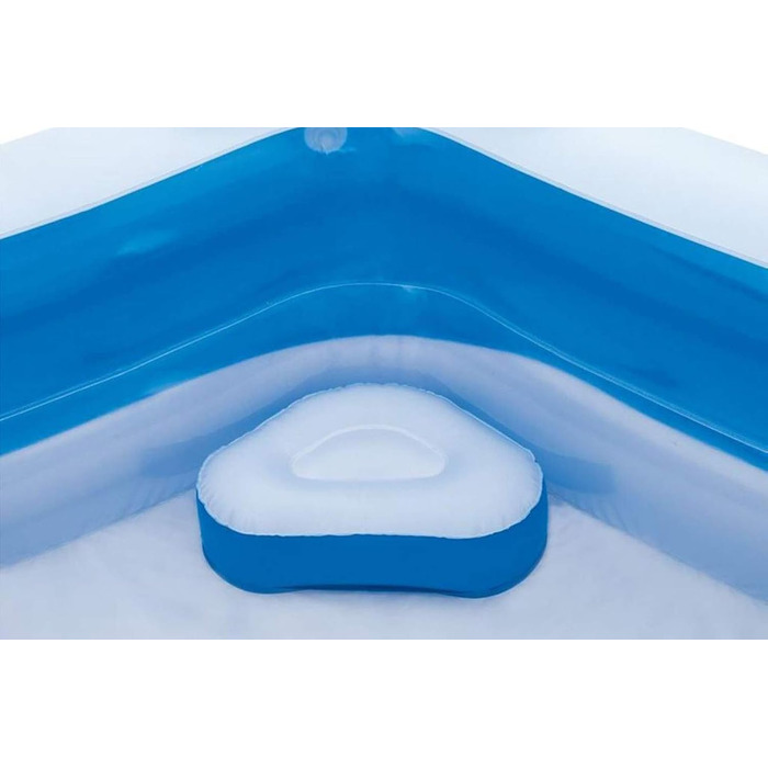 Сімейний басейн Bestway Fun, синій, 213 x 207 x 69 см, 575 л, 54153-05