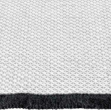 Килимок для ванної Erwin Mller, килимок для ванної, килимок для ванної, нековзний, мармурово-сірий, розмір 70x120 см - високопоглинальний, швидковисихаючий, підходить для підлоги з підігрівом (доступні інші розміри) Сірий килимок для ванної - 70x120 см